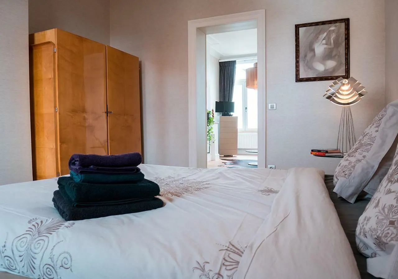 Place Jourdan Residence Brussels Belgium